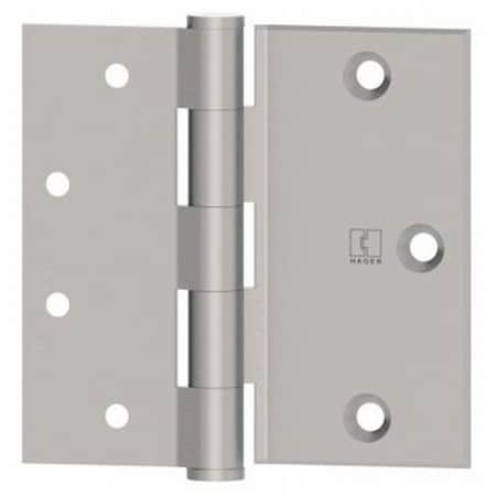 Hager Satin Chrome Hinge 117341226D 005326